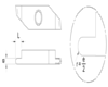 Einstechen (Nute stechen) / mit Radius (071 R)